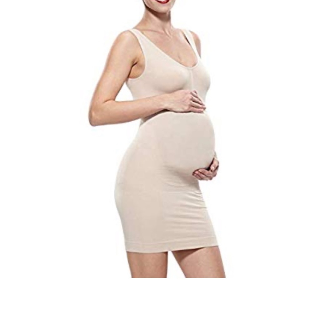 Maternity Shapewear Slip Dress